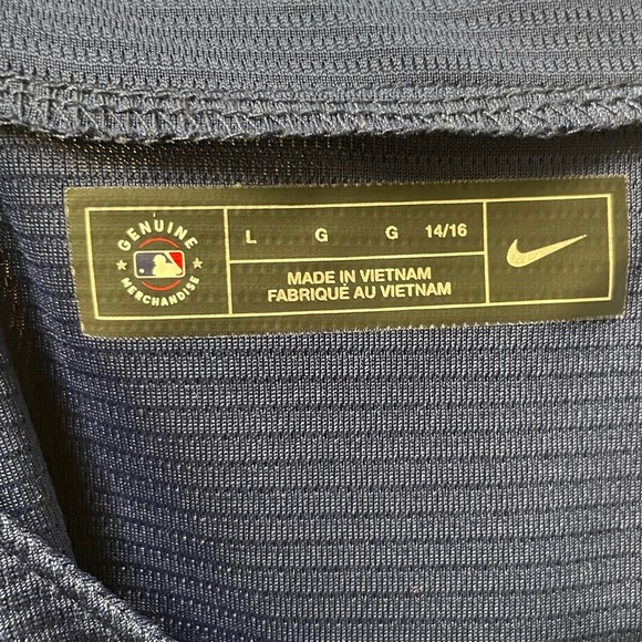 Nike Kansas City Royals MLB Size Large City Connect Jersey - Picture 7 of 9